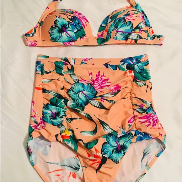 Other - Two piece swimsuit/New no tags